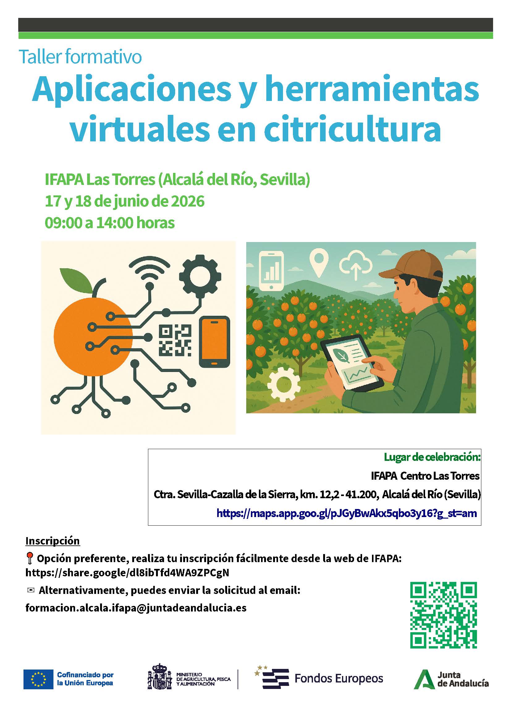 Curso "APLICACIONES Y HERRAMIENTAS VIRTUALES EN CITRICULTURA"