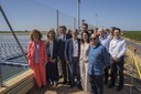 Sur-Andévalo inaugura 4 plantas fotovoltaicas con las que riega casi 9.700 hectáreas de cultivo con energía solar