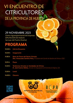 VI Encuentro de Citricultores de la provincia de Huelva